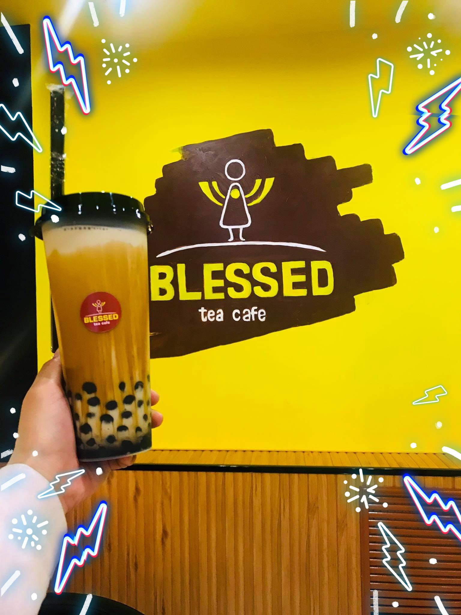 #стресс_биш_инээмсэглэл_түгээцгээе... - Blessed#Bubble tea | Facebook