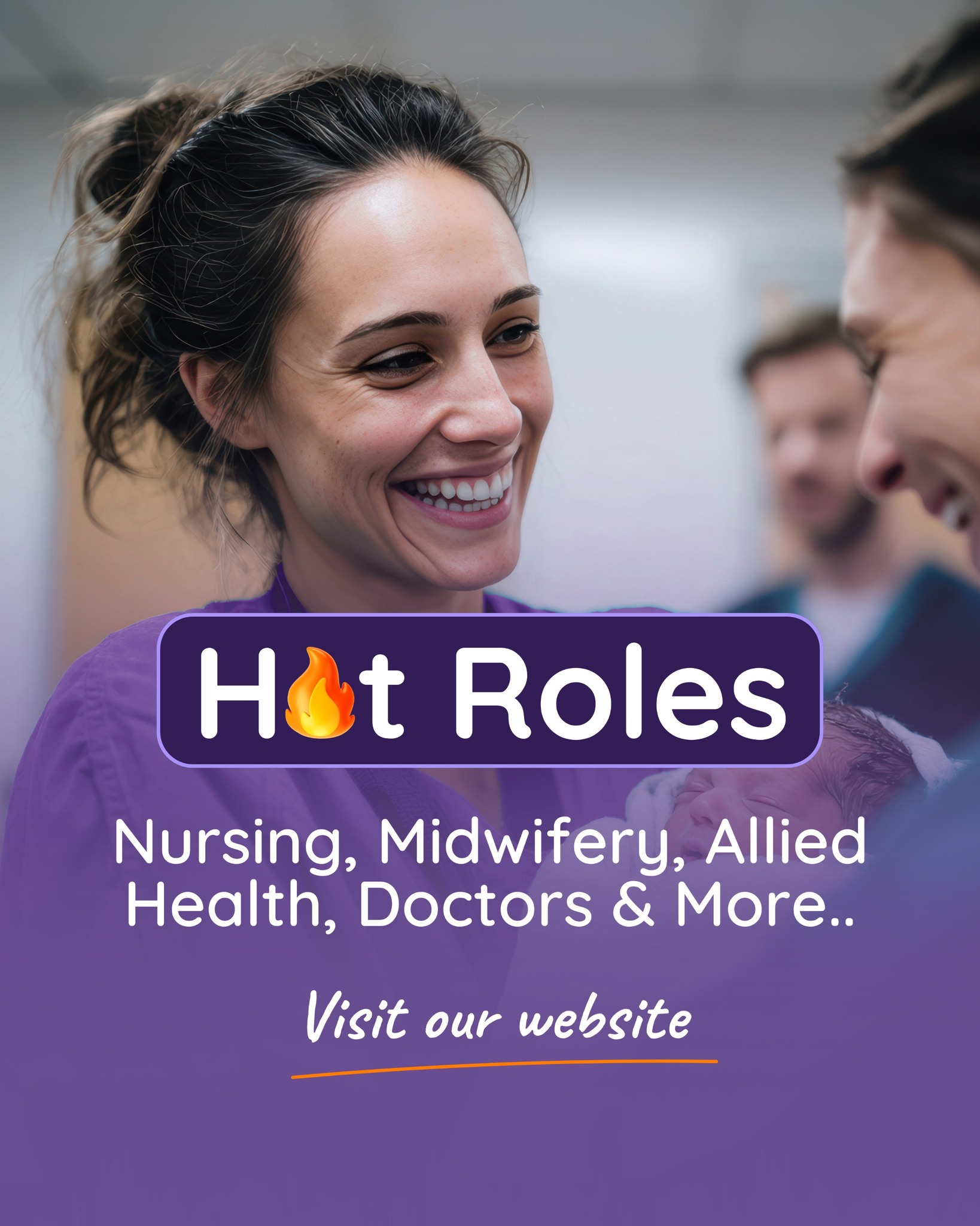Healthcare - Hot Roles at HCA 🔥 From agency and travel nursing to ...