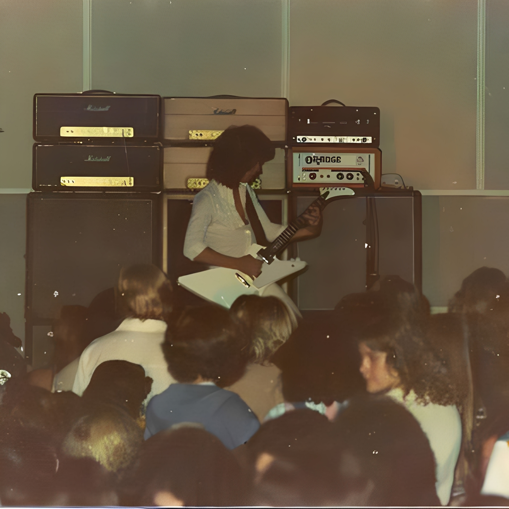 Metal - This is the kind of room Eddie Van Halen owned long before ...