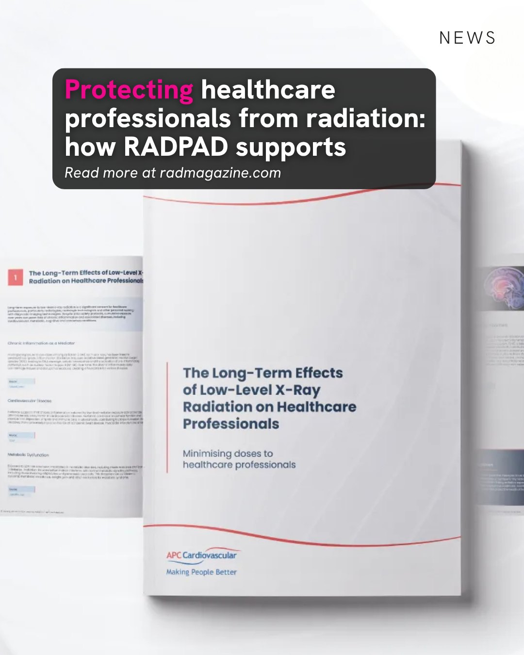 RAD - 📰 Healthcare professionals working with x-ray guided procedures ...