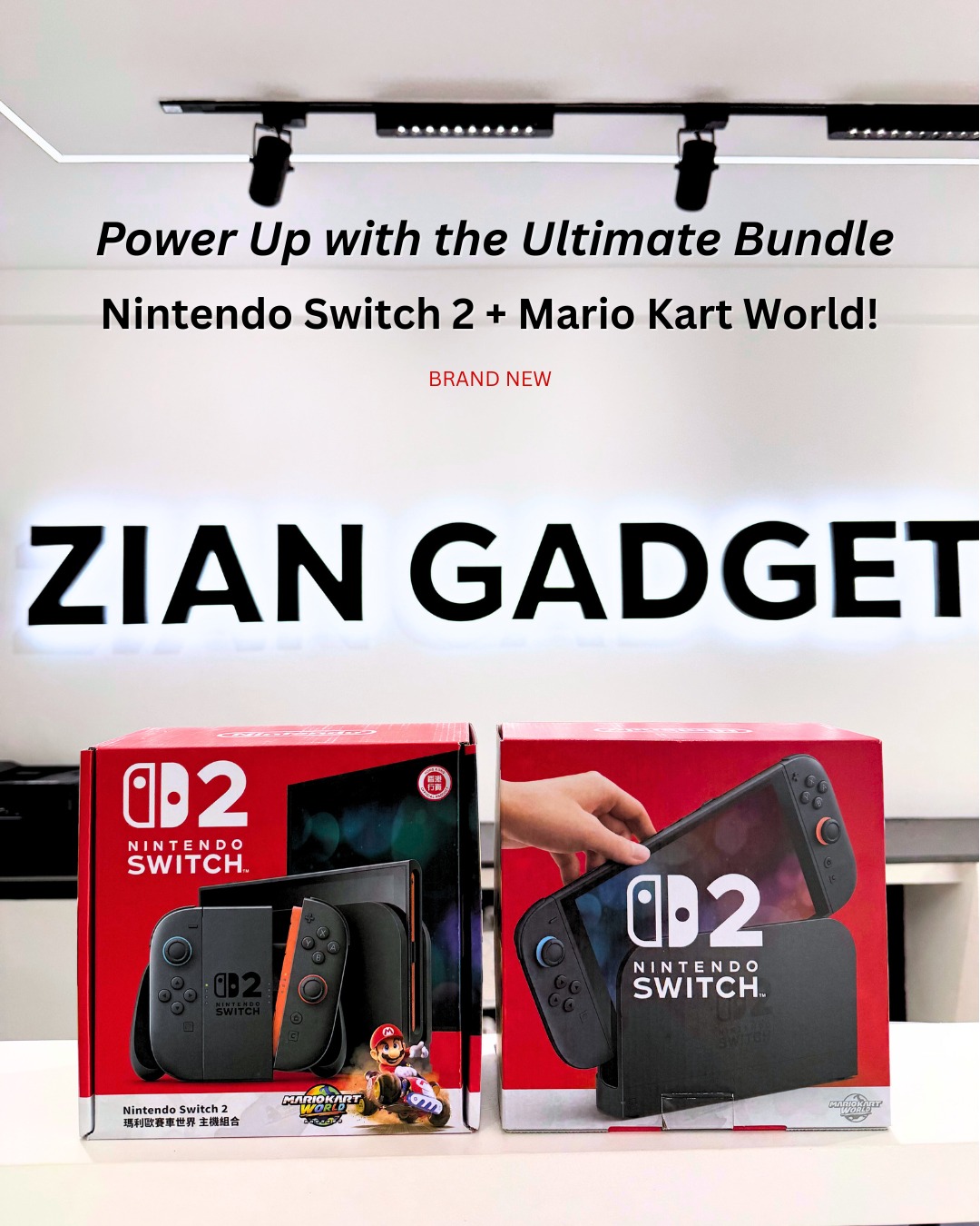 Zian - 🏁 Ready, Set, Race! Get the all-new Nintendo Switch 2 bundled ...