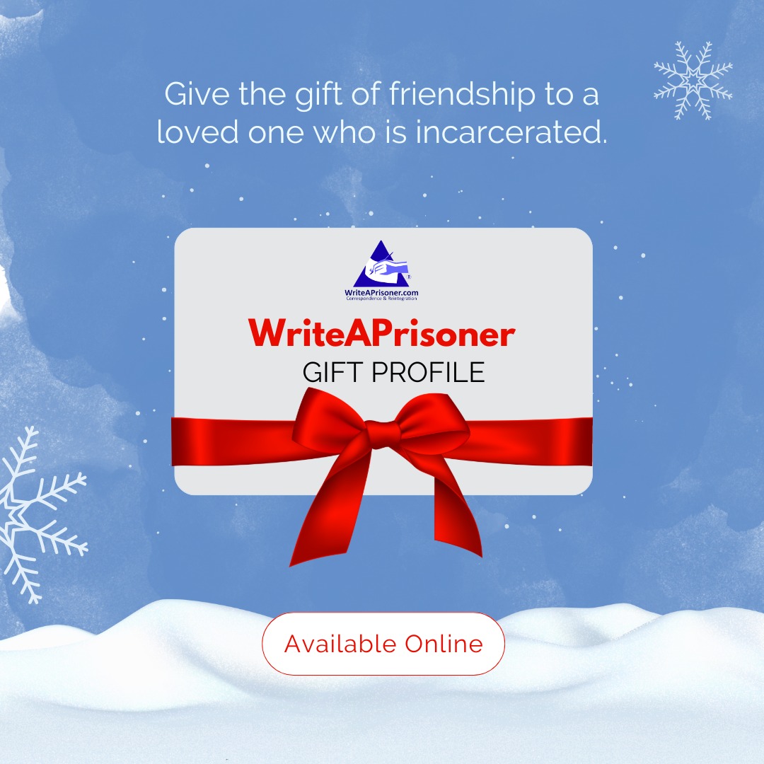 WriteAPrisoner.com - Sending a gift to someone who is incarcerated is ...