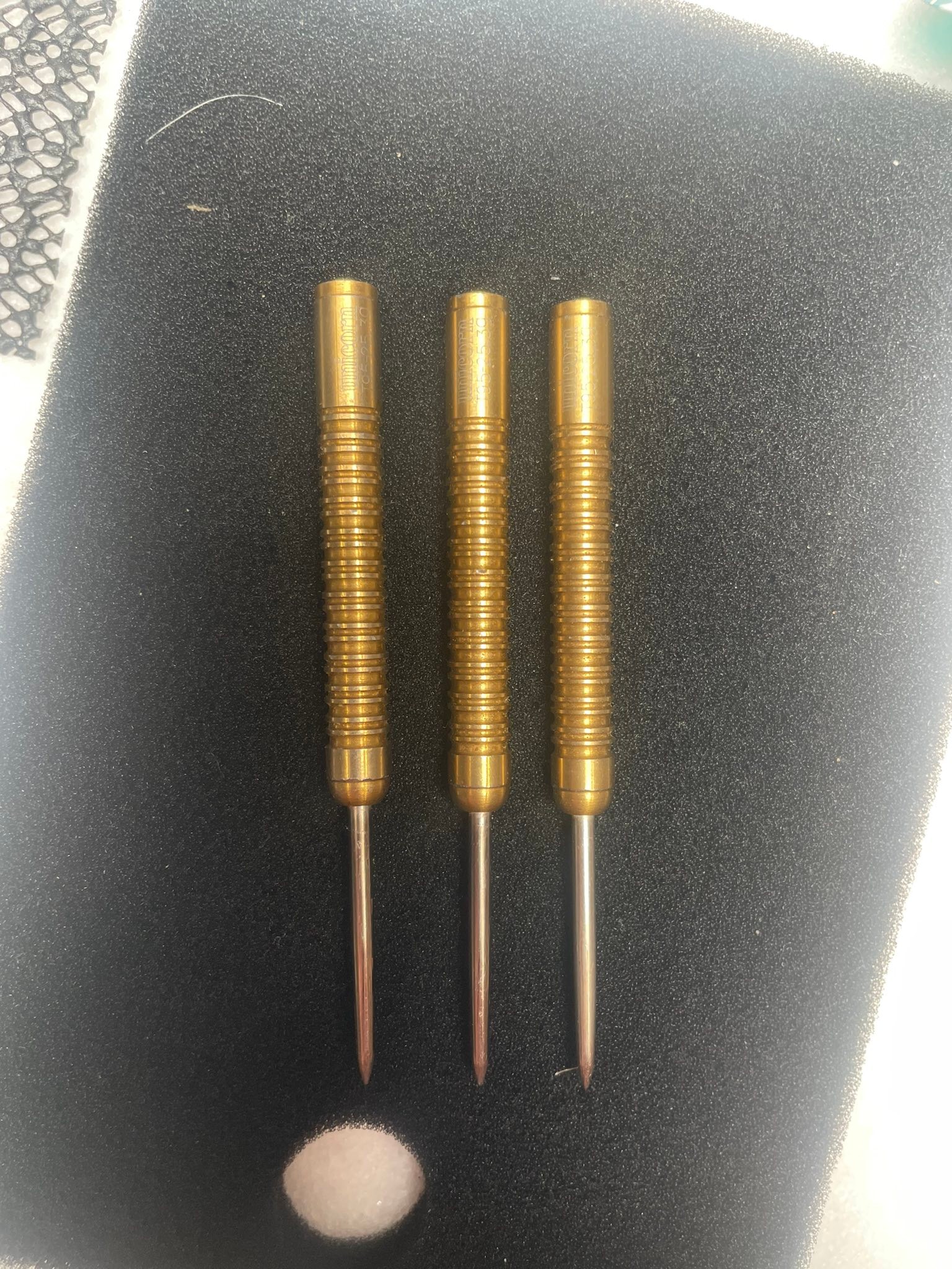 Identifying Unicorn Phil Taylor Phase 1-2 darts with T95-25.39