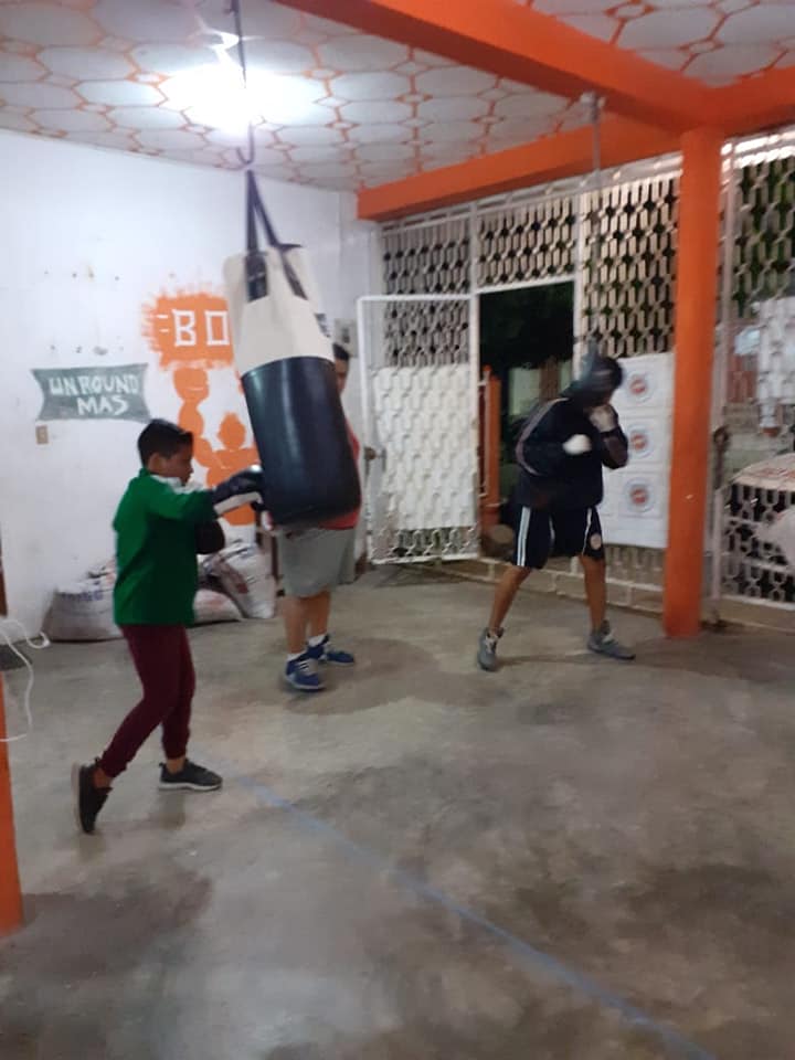 Escuela de box | Poza Rica
