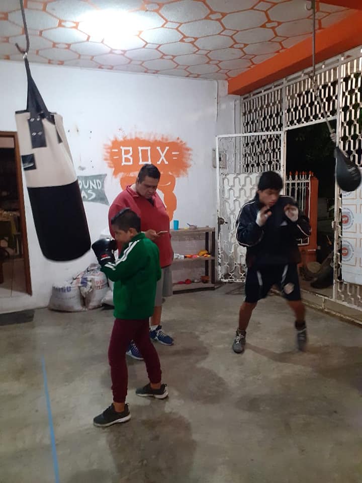 Escuela de box | Poza Rica