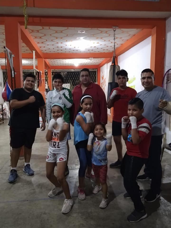Escuela de box | Poza Rica