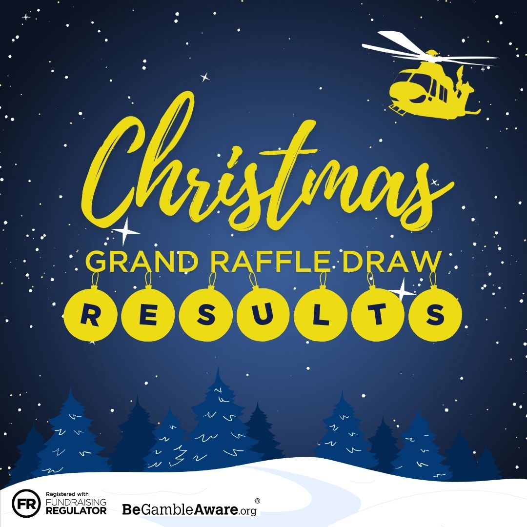 Dorset - The results of our Christmas Grand Raffle Draw are in and one ...