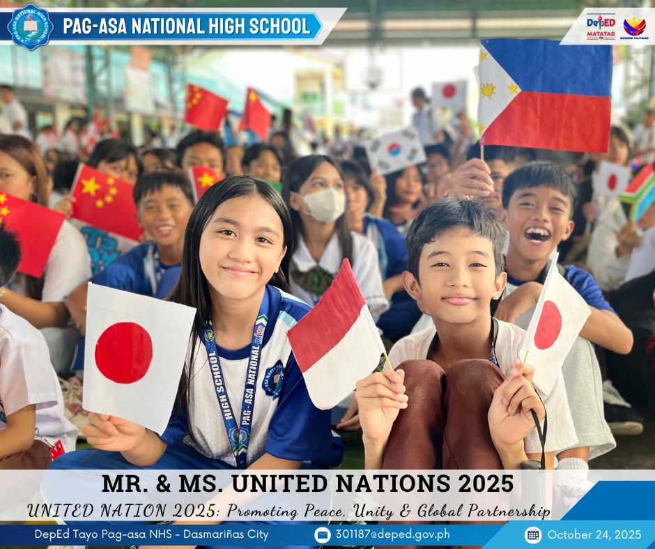Matagumpay na... - DepEd Tayo Pag-asa NHS - Dasmariñas City | Facebook