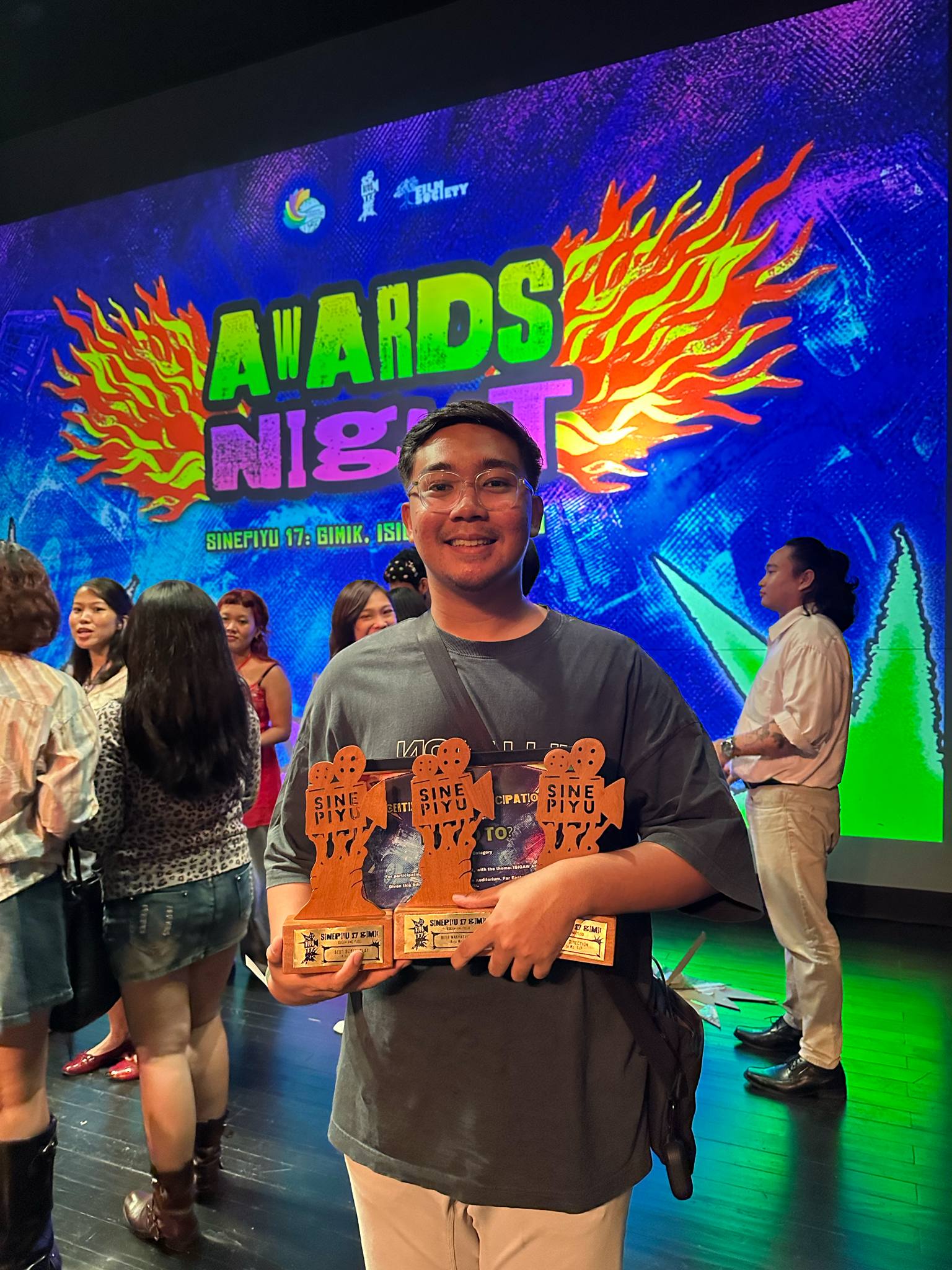 Mapúa - JUST IN: Congratulations to Mapua Film for their successful run ...