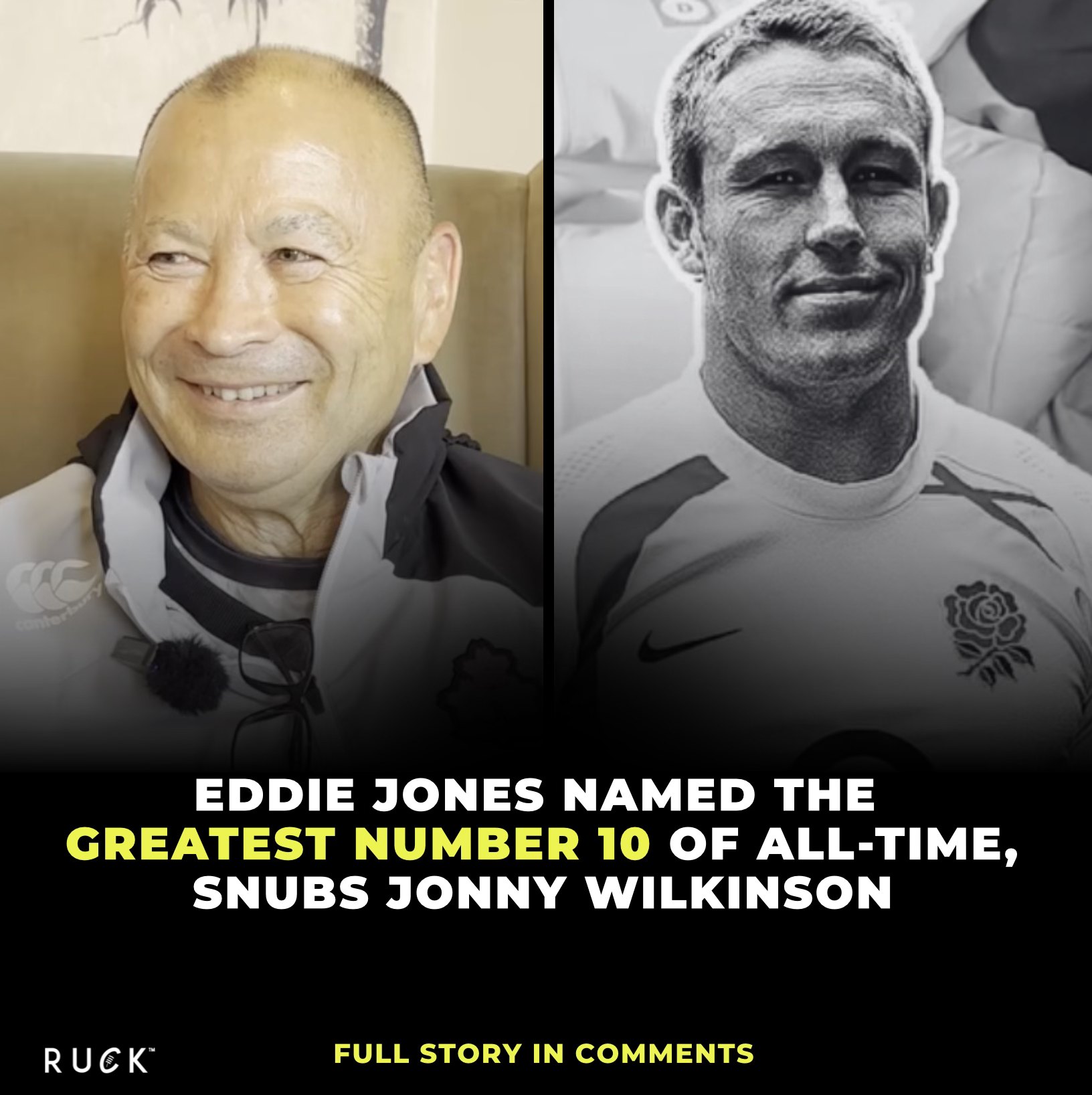 Ruck.co.uk - He picked Farrell over Wilkinson!😳🤯 | Facebook