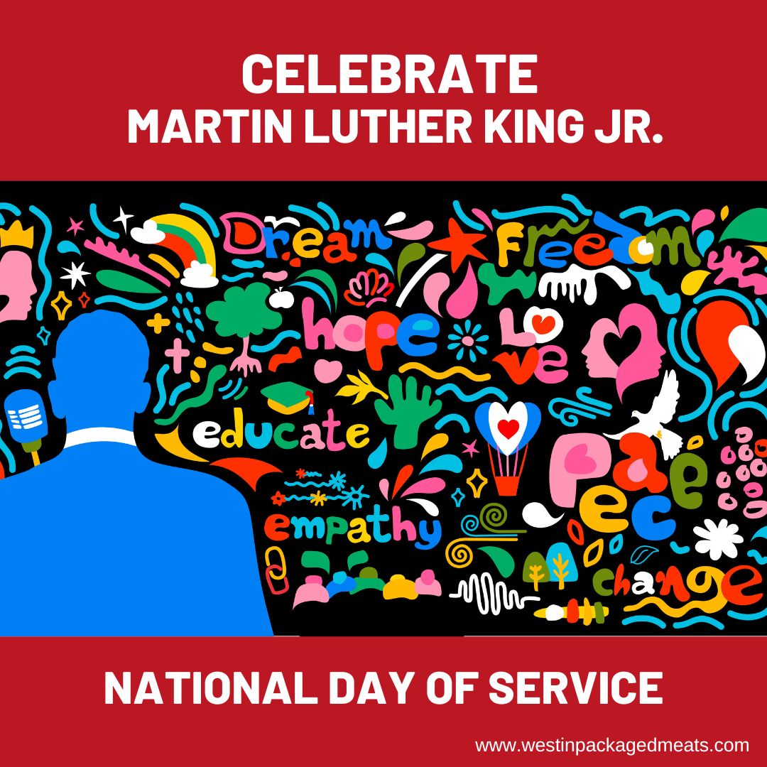 Westin - Take part in the Martin Luther King, Jr. National Day of ...