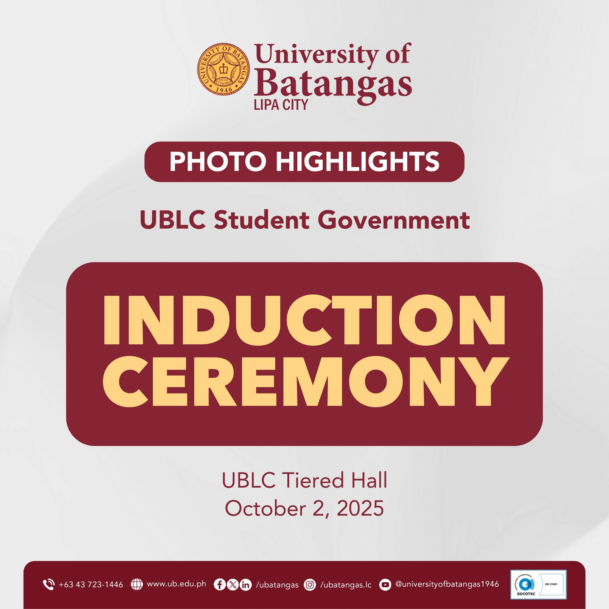 University of Batangas Lipa City | Lipa City