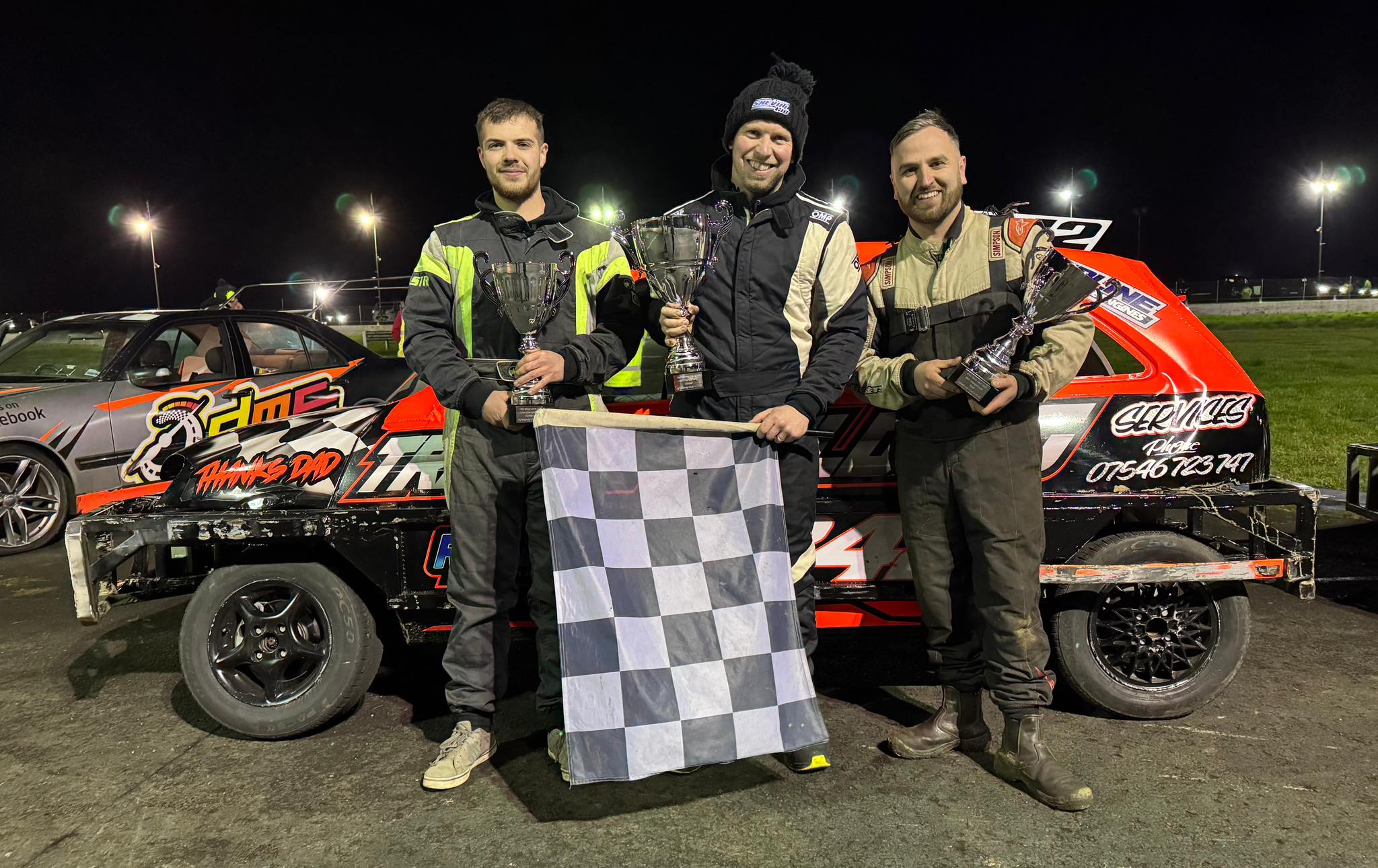 DMC - Top 3 in the 1300 Stock Cars Irish Championship. 1st - 842 ...