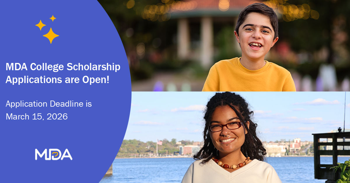 Muscular - 🎓 Applications are now open for the 2026 MDA College ...