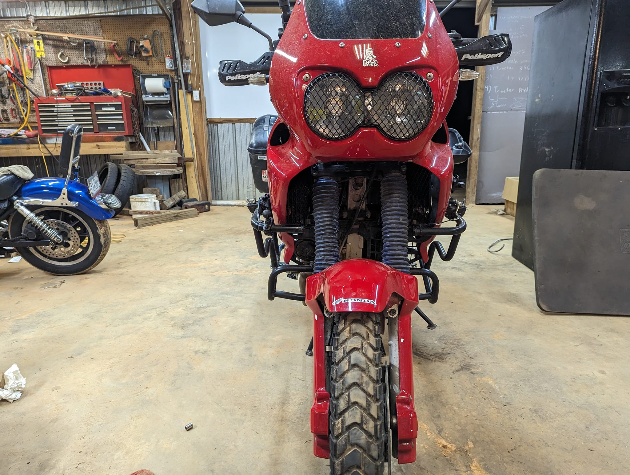 What fender fits Yamaha AT1 for custom look?