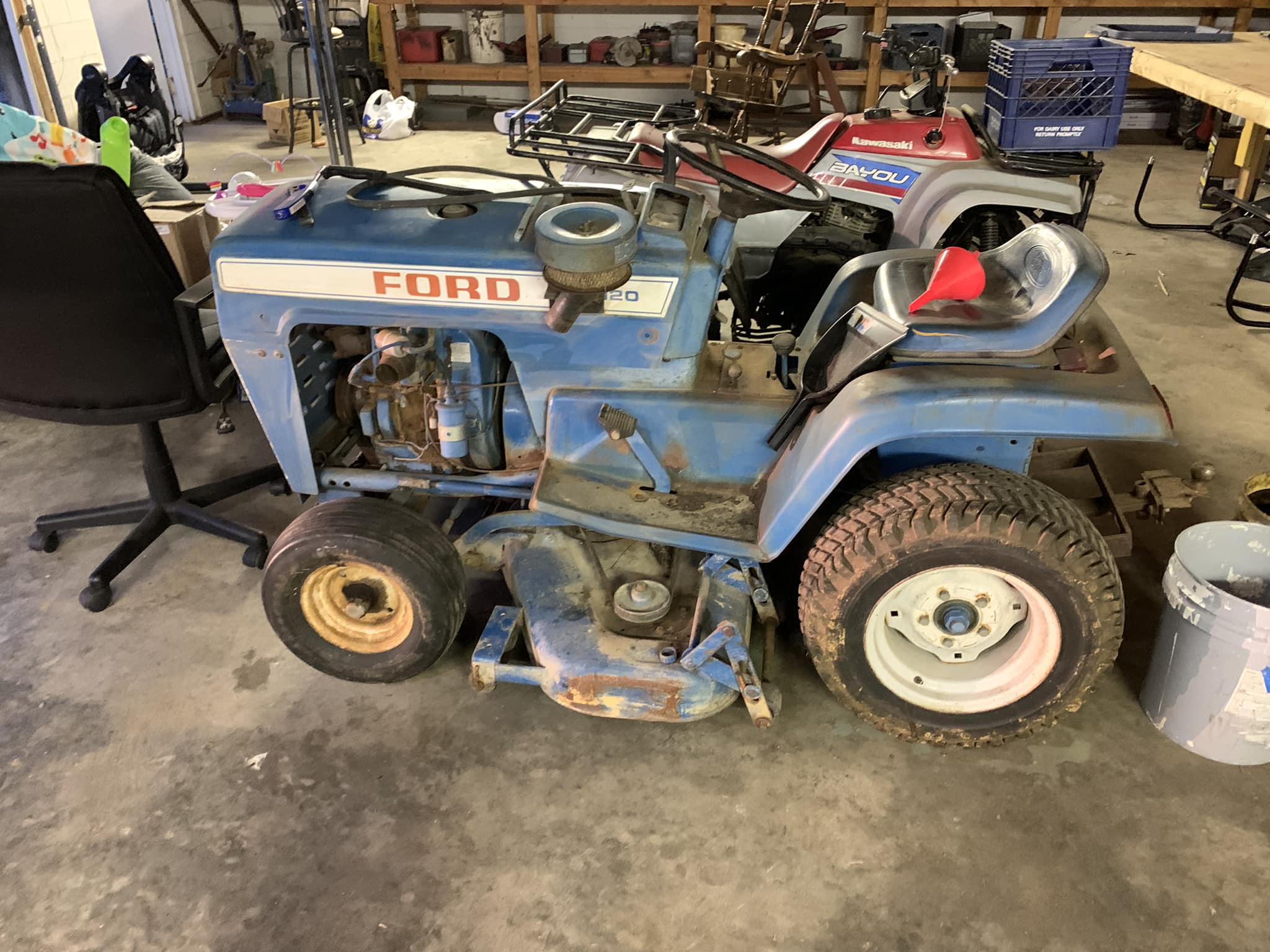 FORD LGT-100 コンパクト作業機 FORD LGT-100 コンパクト作業機