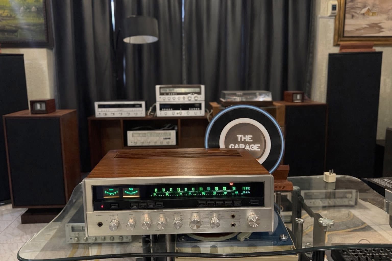 Vintage sansui a-7 amp review