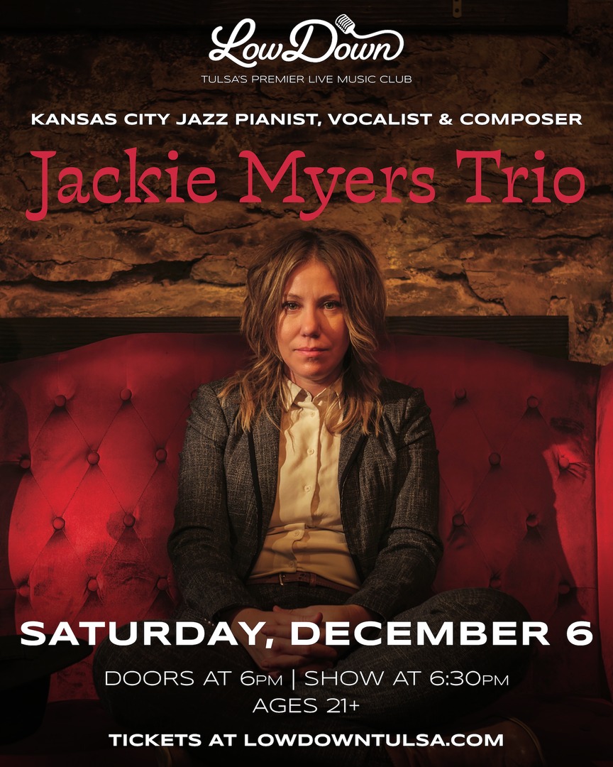 LowDown - 🎹 Just Announced 🎹 Kansas City jazz pianist,... | Facebook