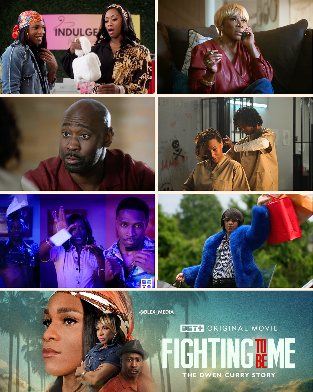 Blex - BET Plus dropped the trailer for 'Fighting To Be... | Facebook