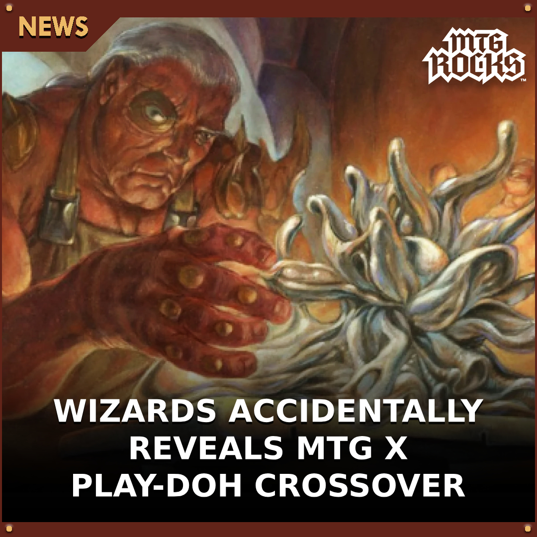 MTG - We've seen a lot of wacky MTG crossovers recently, but this one ...
