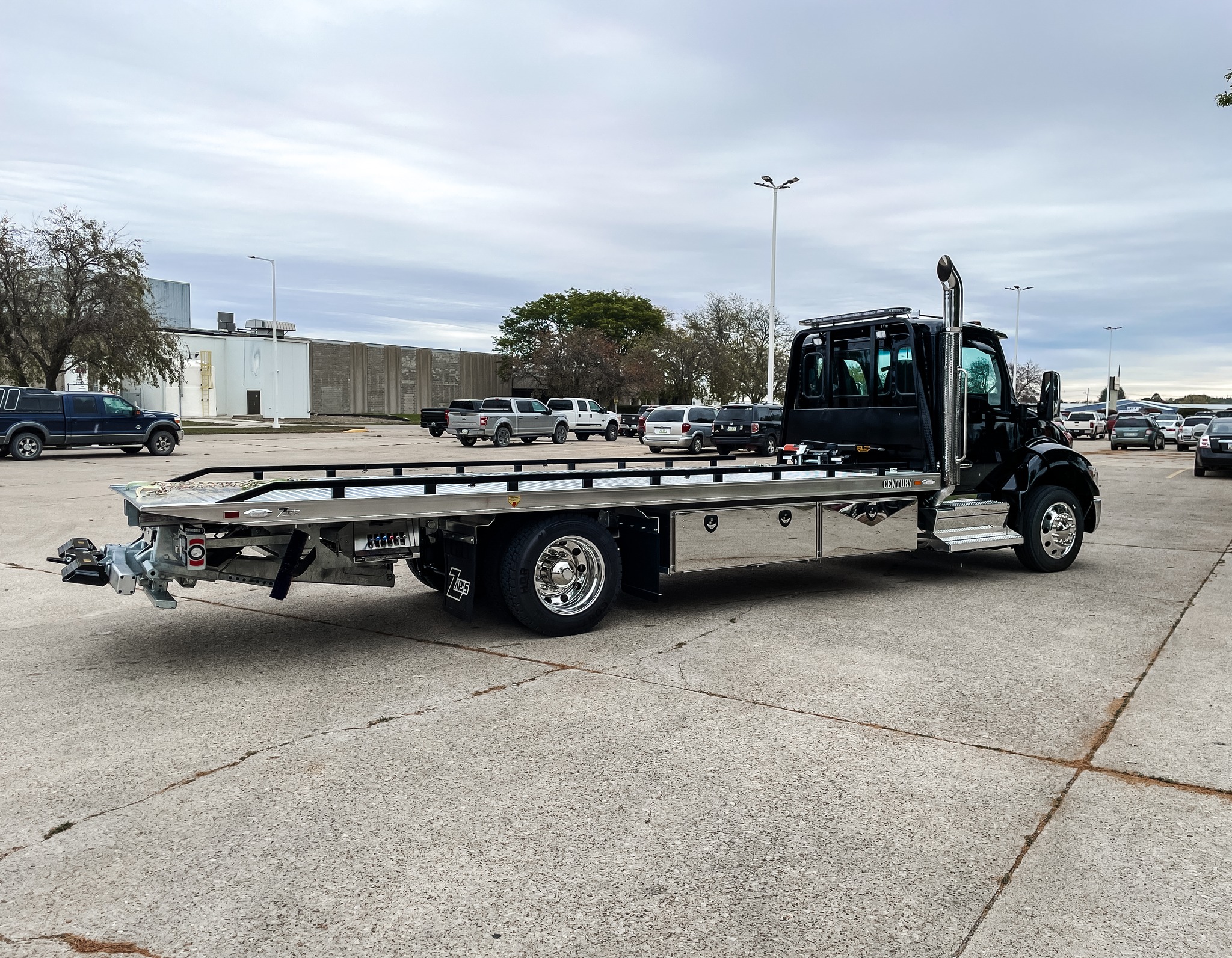 Zip's AW Direct - Who needs a trailer when you have the Condor ...