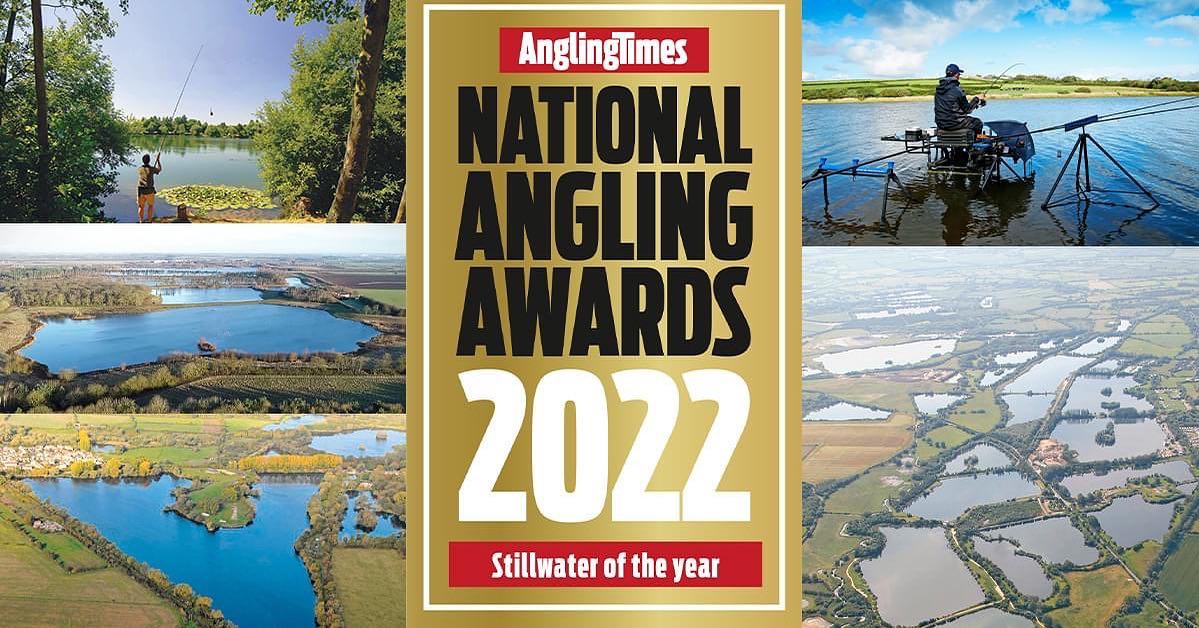 Stillwater of the year... - Embryo Angling - Norton Disney