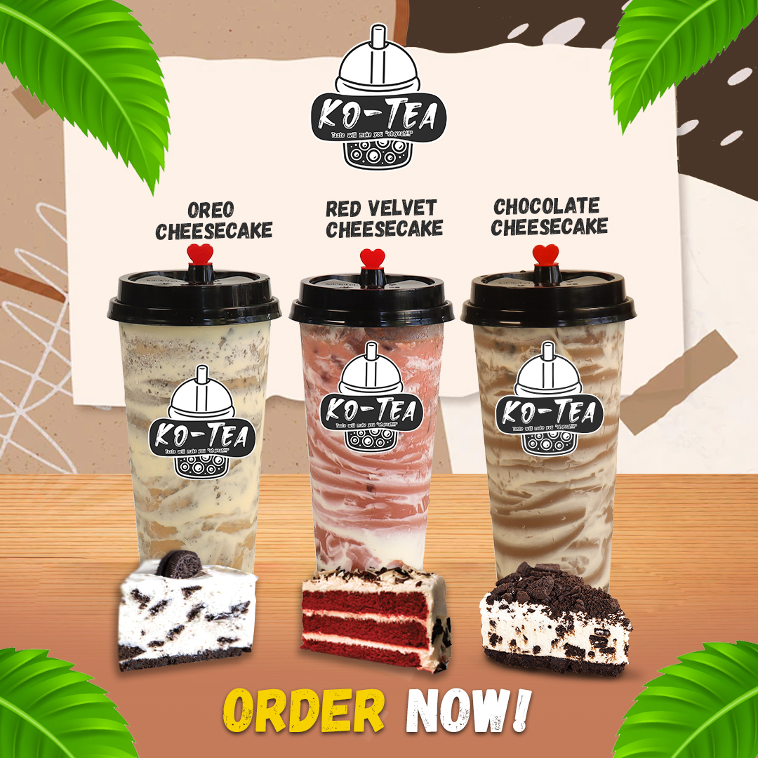 Ko-Tea - These flavors of our Korean Boba would be your... | Facebook