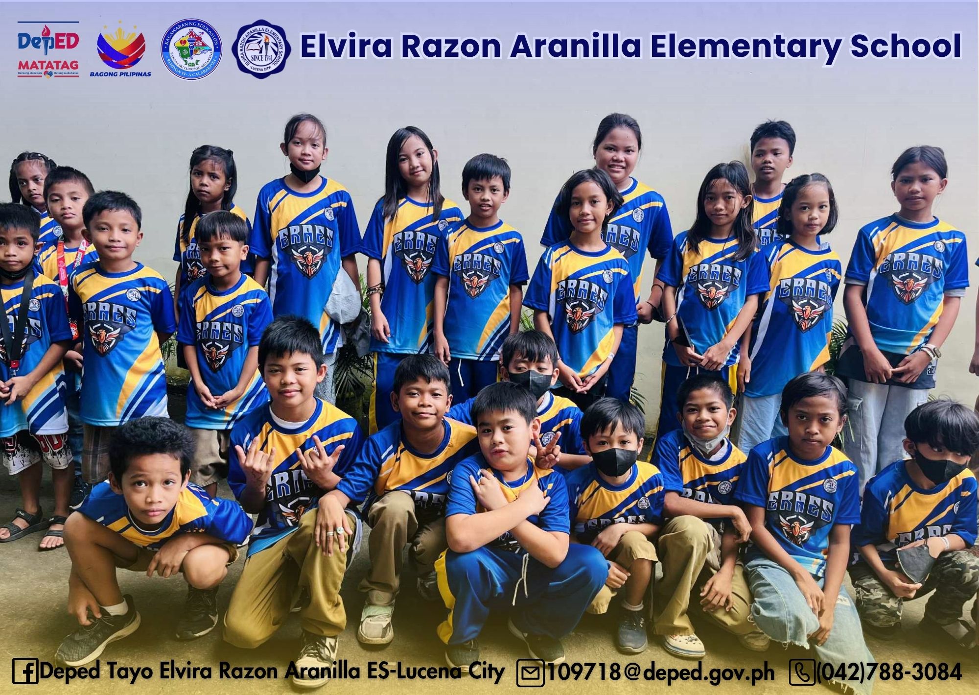 Deped... - Deped Tayo Elvira Razon Aranilla ES - Lucena City