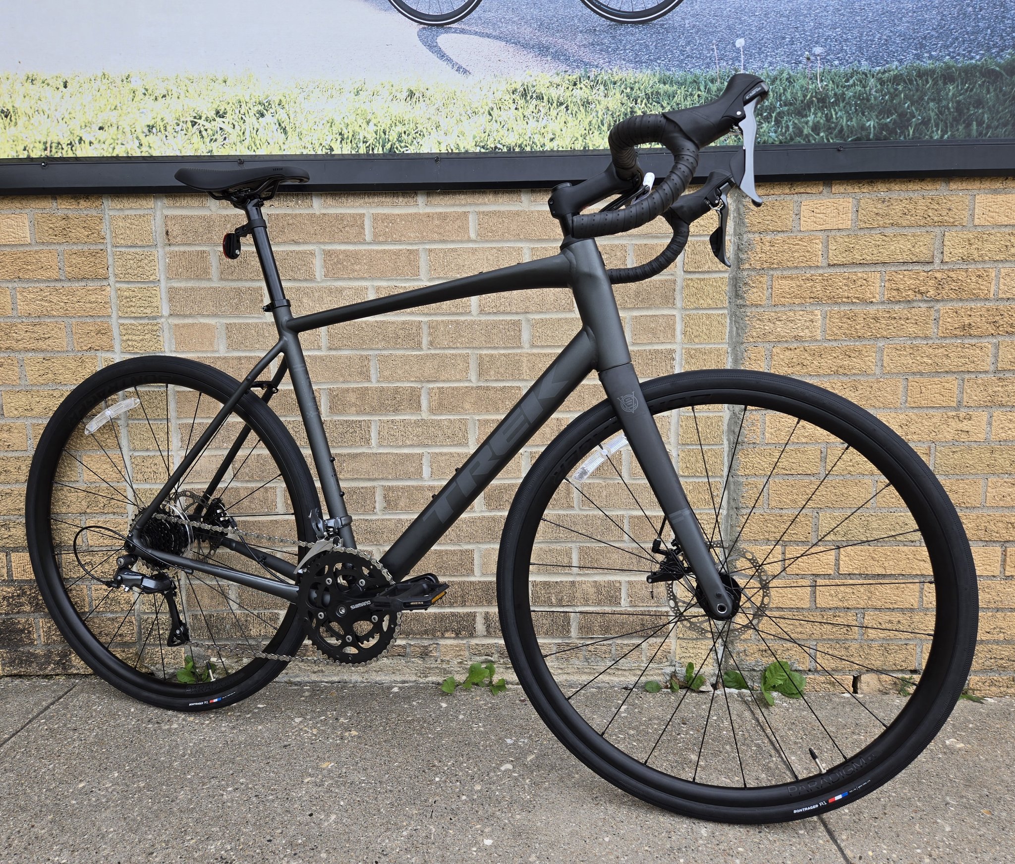 ?New Bike Day!? We have a Trek Domane AL 2 Gen 4 bike on the 