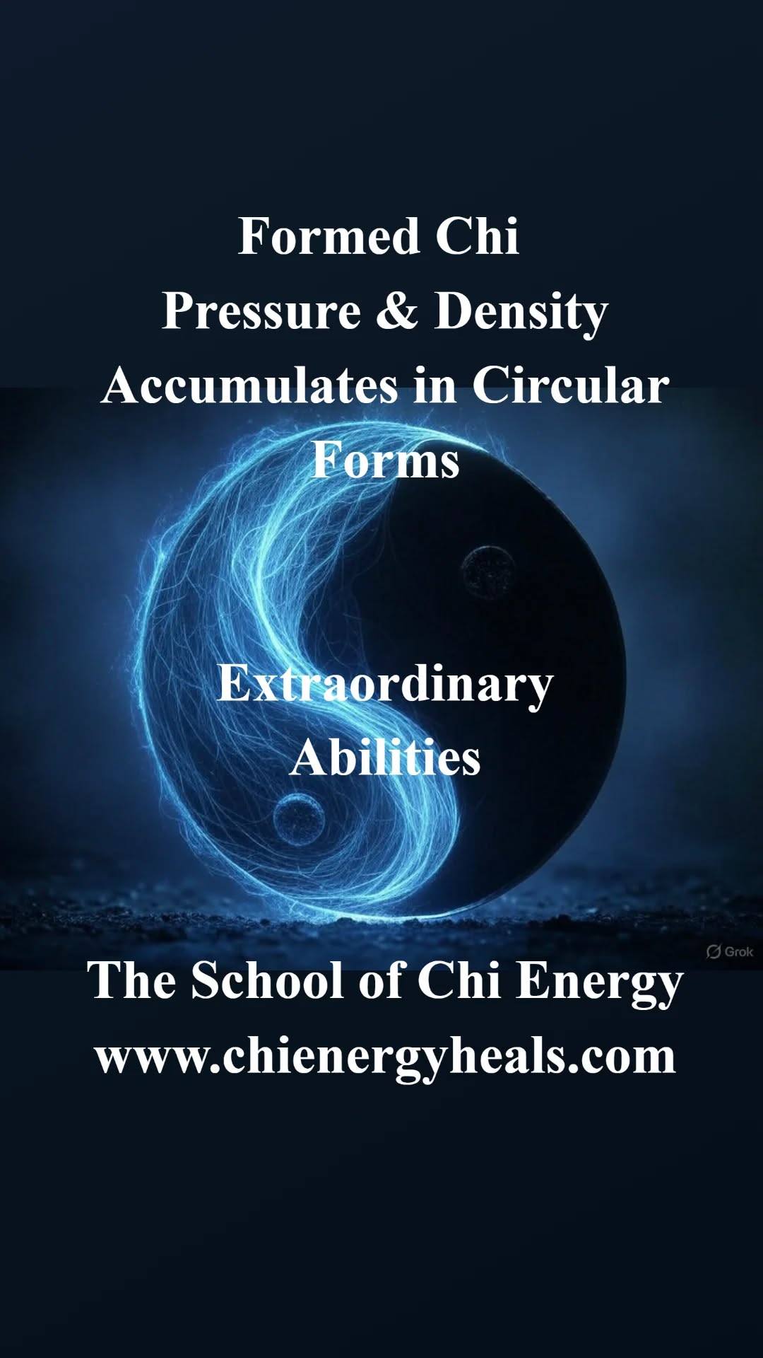 The School of Chi Energy