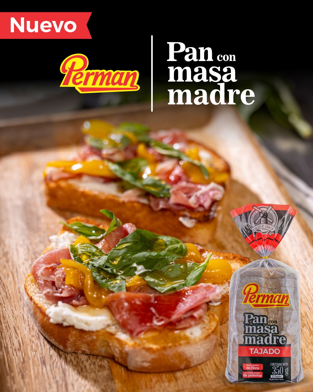 Pan Perman | Medellín