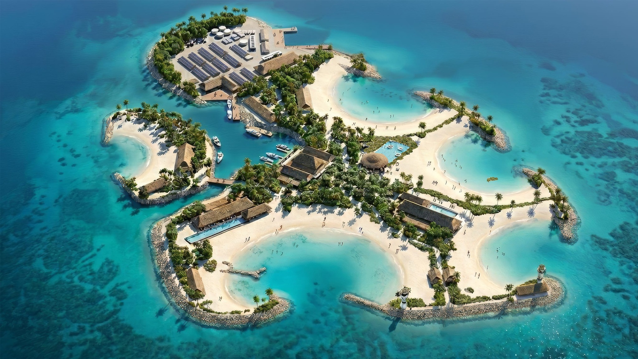 MSC Cruises revealed a first look at Sandy Cay this week, a new 