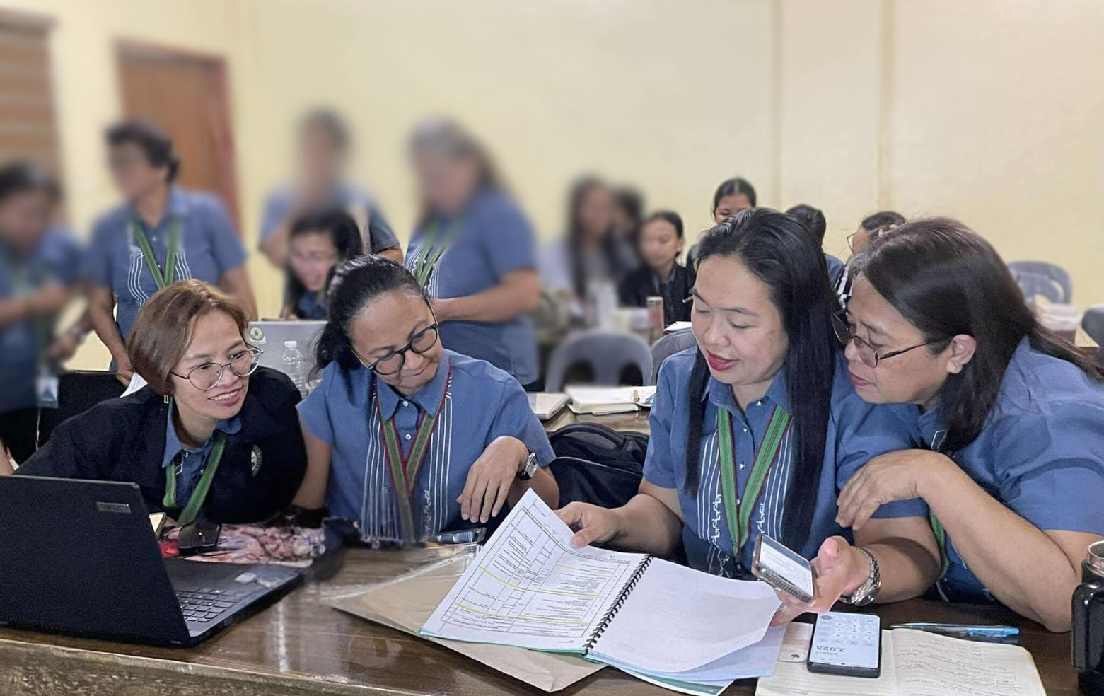 National - MinSU also participated in an activity of filling out NAP ...