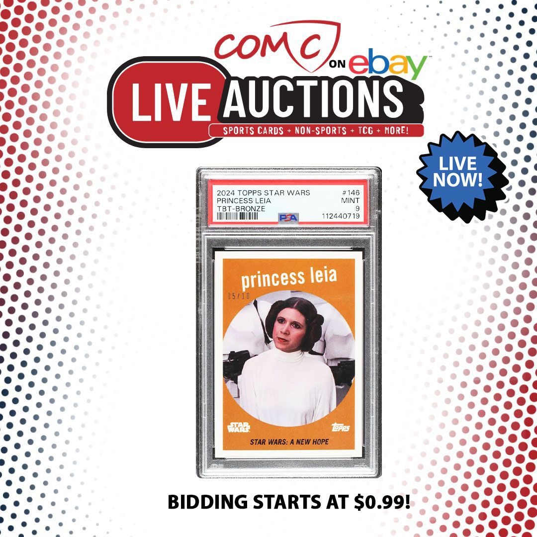 COMC - Score BIG today at COMC's Auctions on @eBay Live... | Facebook