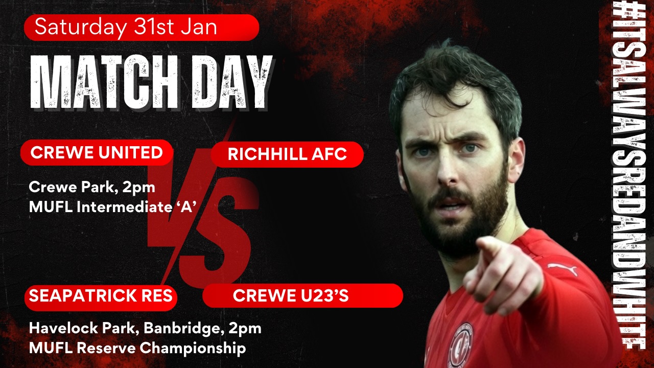 The Firsts are back at... - Crewe United F.C. (Official) | Facebook
