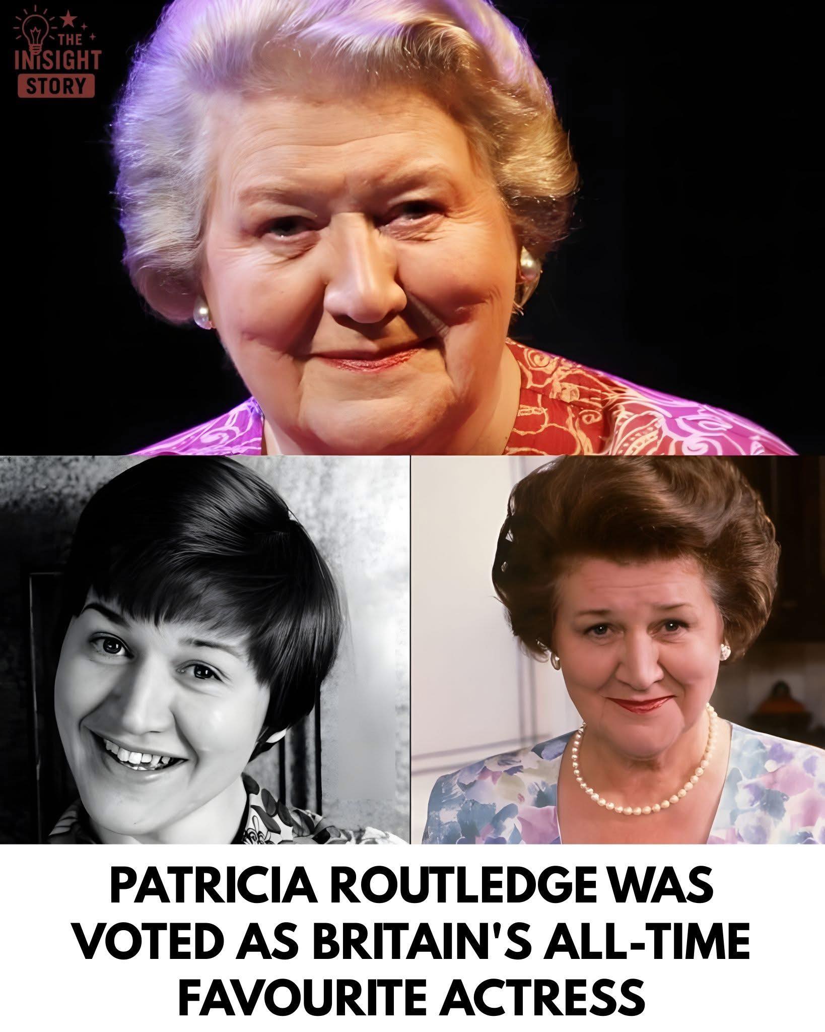 British - Patricia Routledge's iconic portrayal of the social-climbing ...