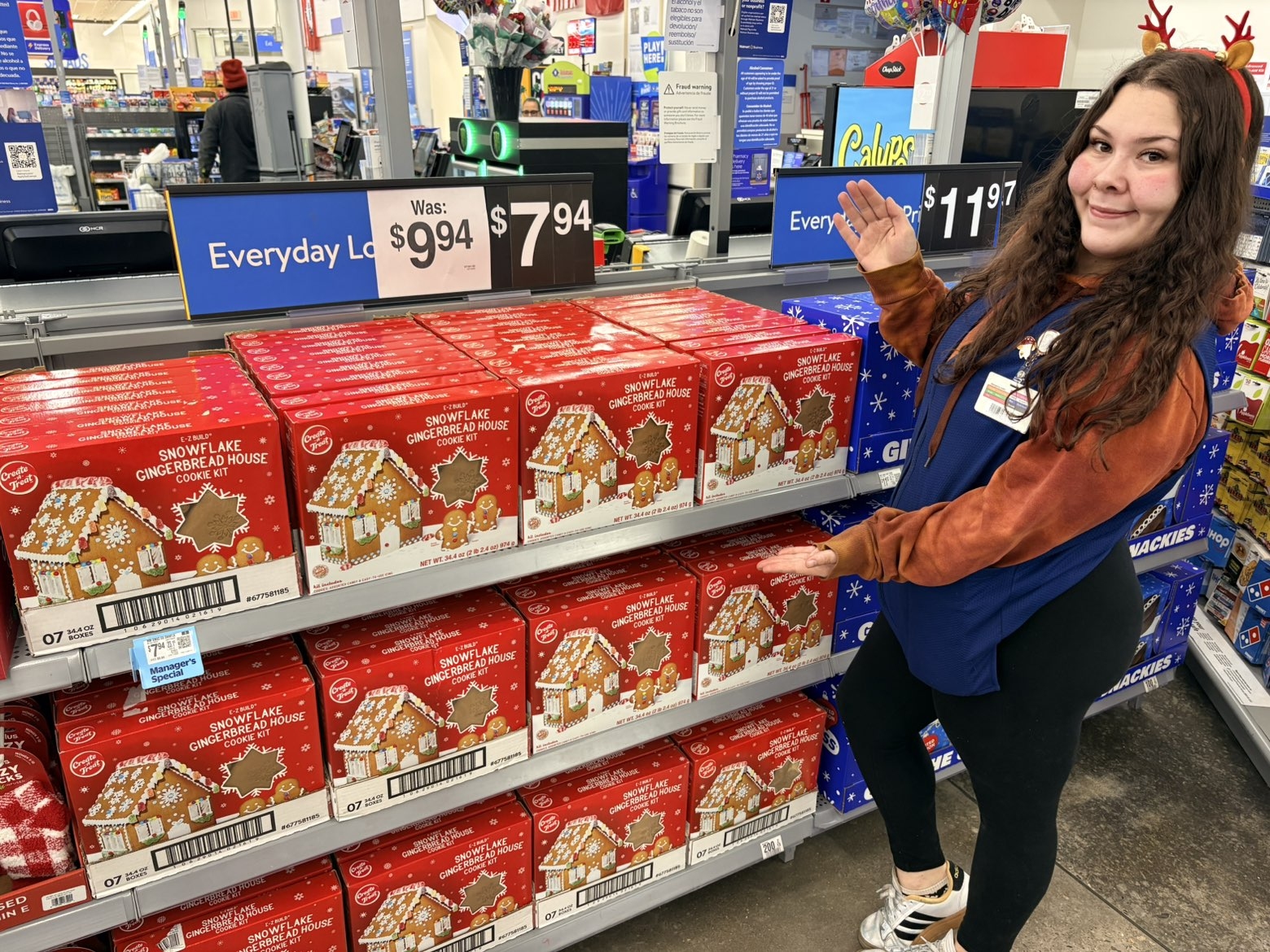 Walmart - 🏠 Get ready to build some sweet holiday magic! 🏠 Gingerbread ...