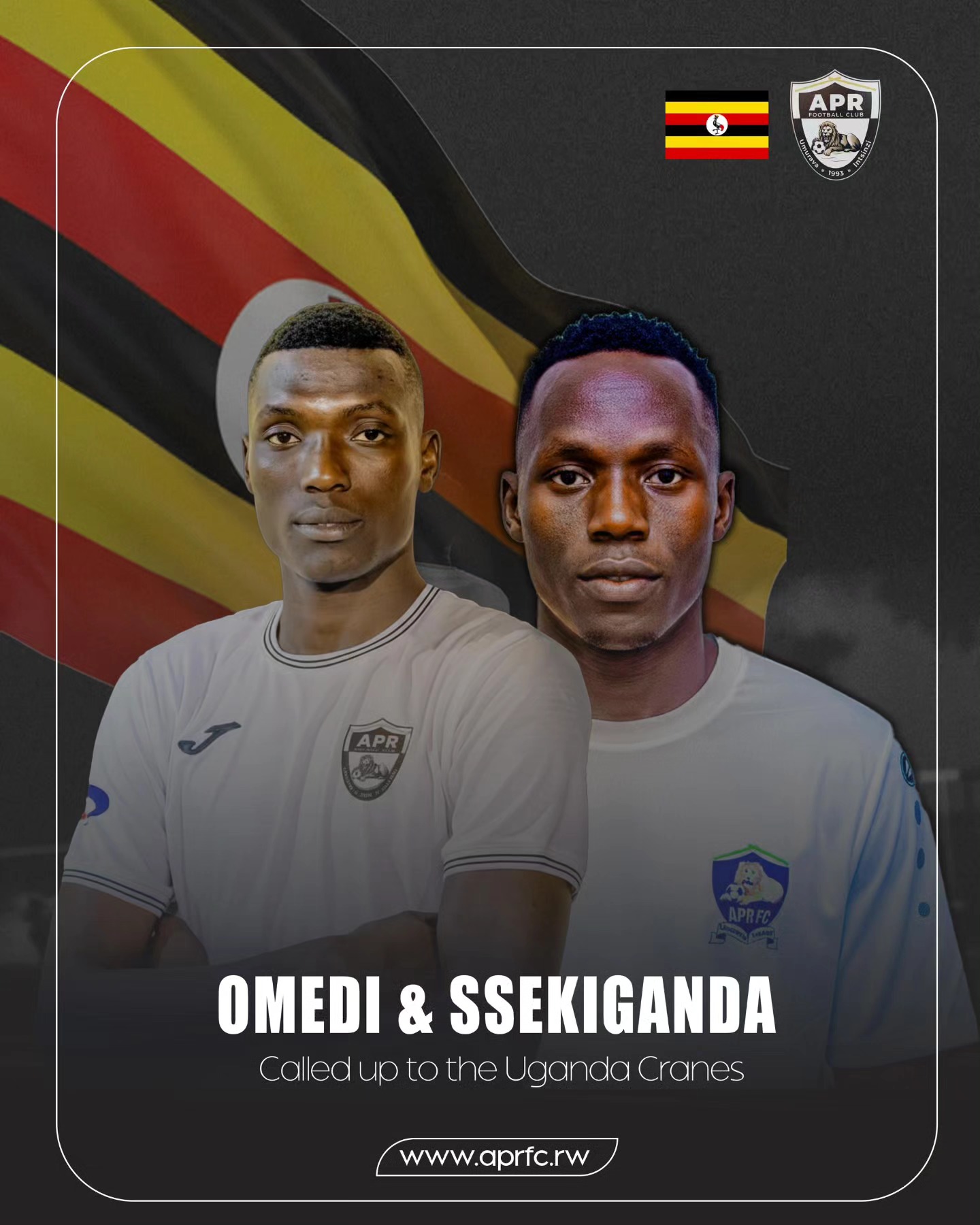APR FC Rwanda - TEAM NEWS 📰 Our Lions 🦁 have been called... | Facebook