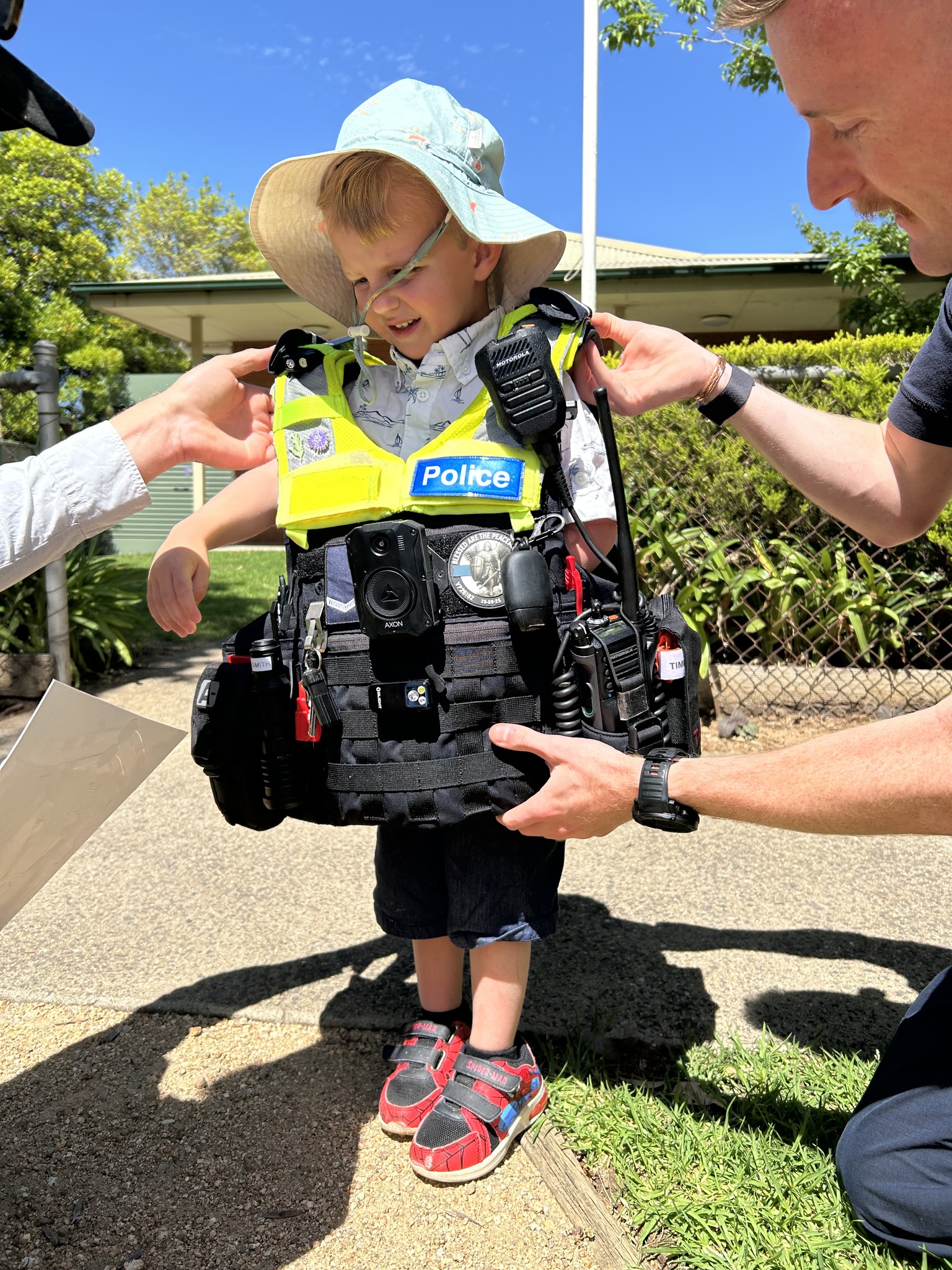 Victoria - Meet Sonny, our newest police recruit 👋 Sonny is thrilled to ...