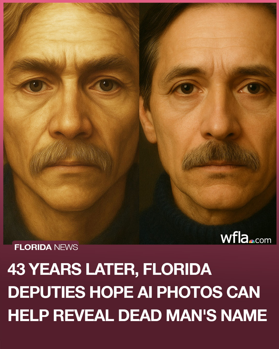 For over four decades, a man who was... - WFLA News Channel 8 | Facebook
