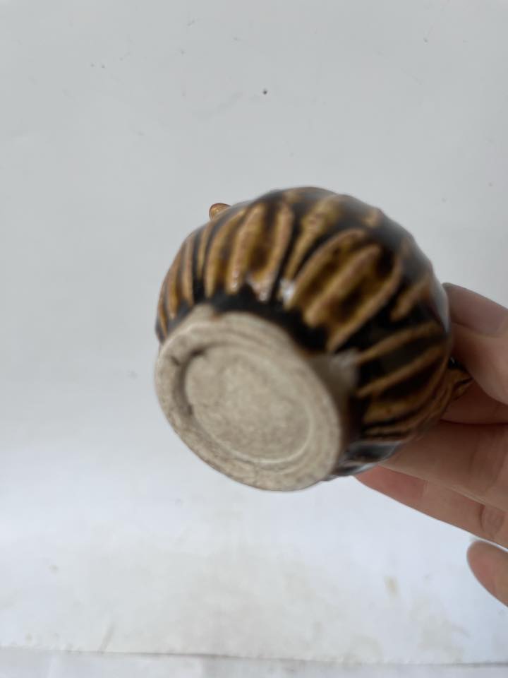 将乐窑水滴壶口径7cm 高度6cm P M……