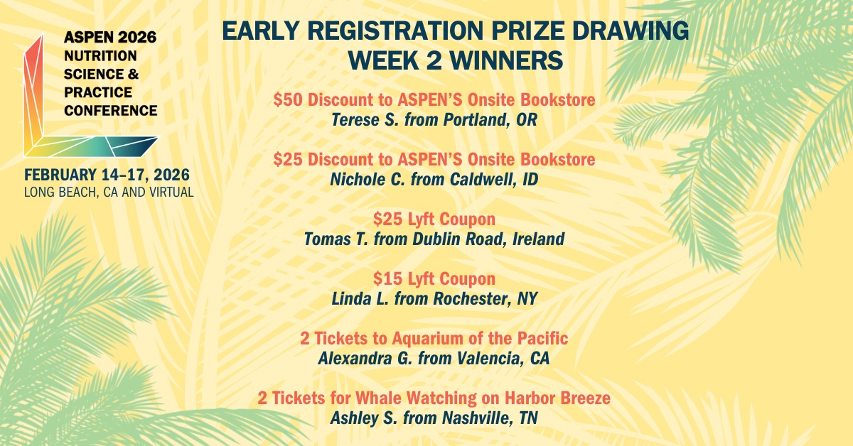 American - 🎉 Congratulations to our Week 2 #ASPEN26 Early Registration ...