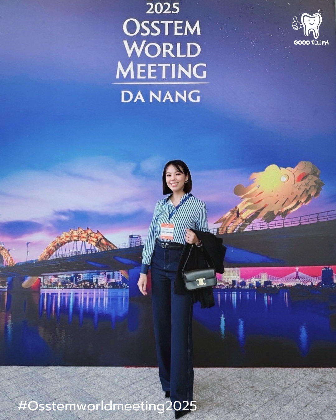 “คุณหมอฝ้าย” ได้เข้าร่วมประชุม Osstem World Meeting 2025 ซึ่งปีนี้จัด ...