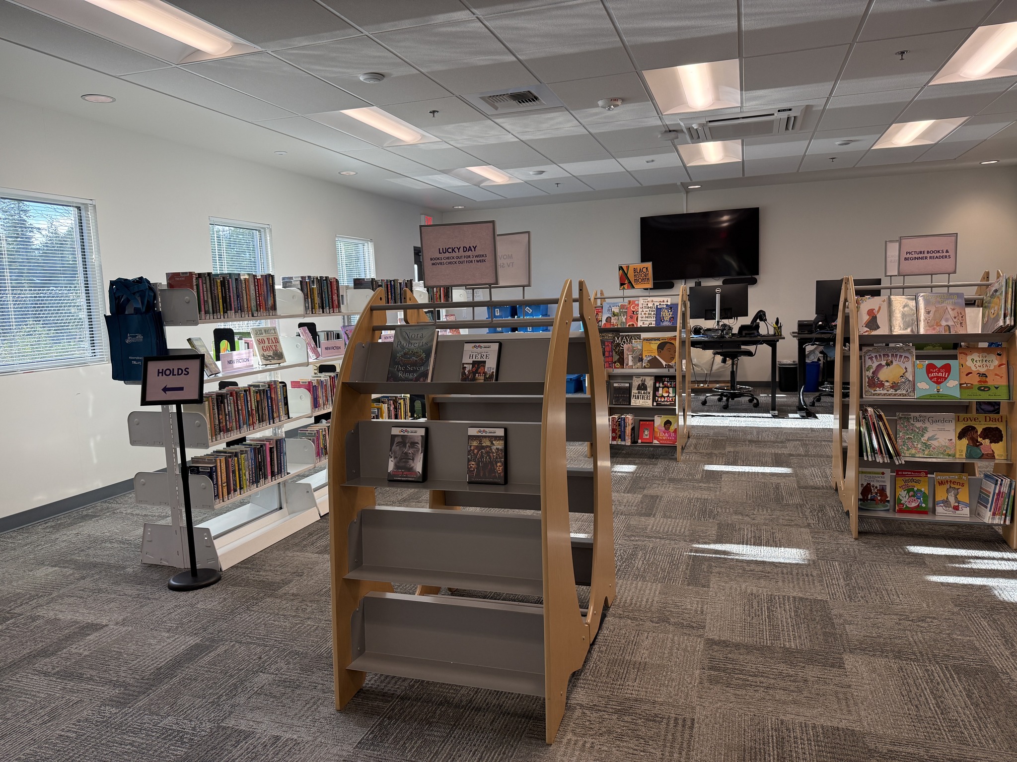 Our temporary space is... - North Mason Timberland Library | Facebook