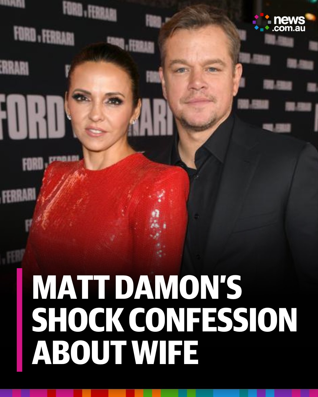 news.com.au - But the Hollywood heartthrob won her over in the end! 🤣 ...
