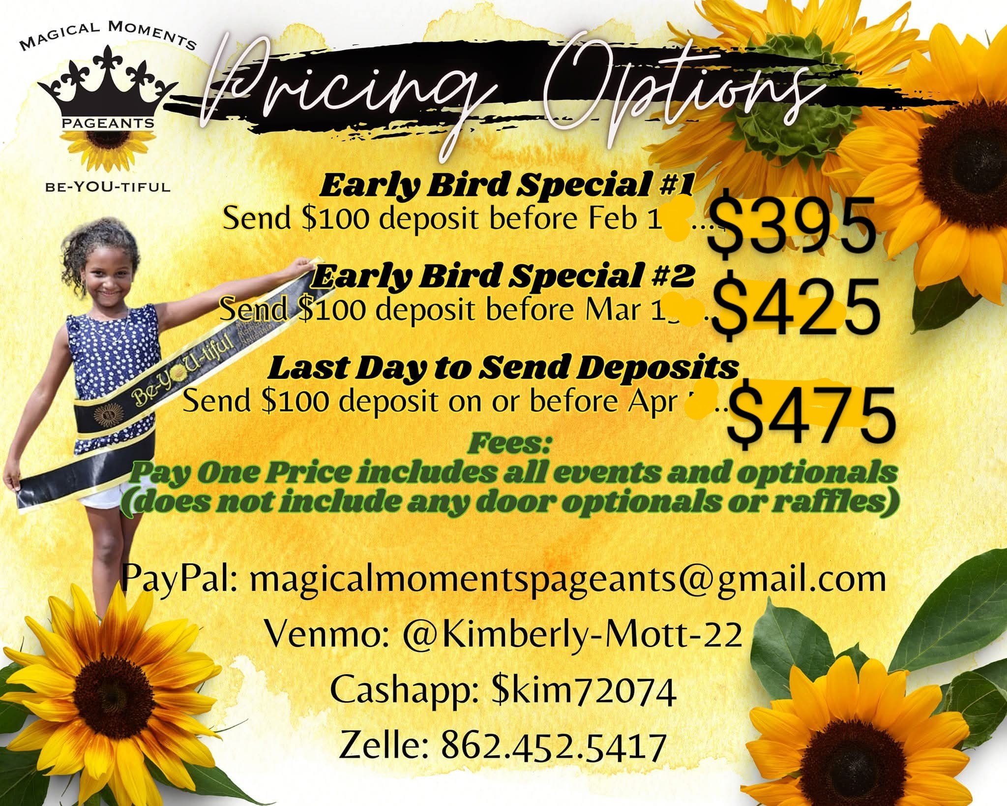 Magical Moments Pageants added... - Magical Moments Pageants