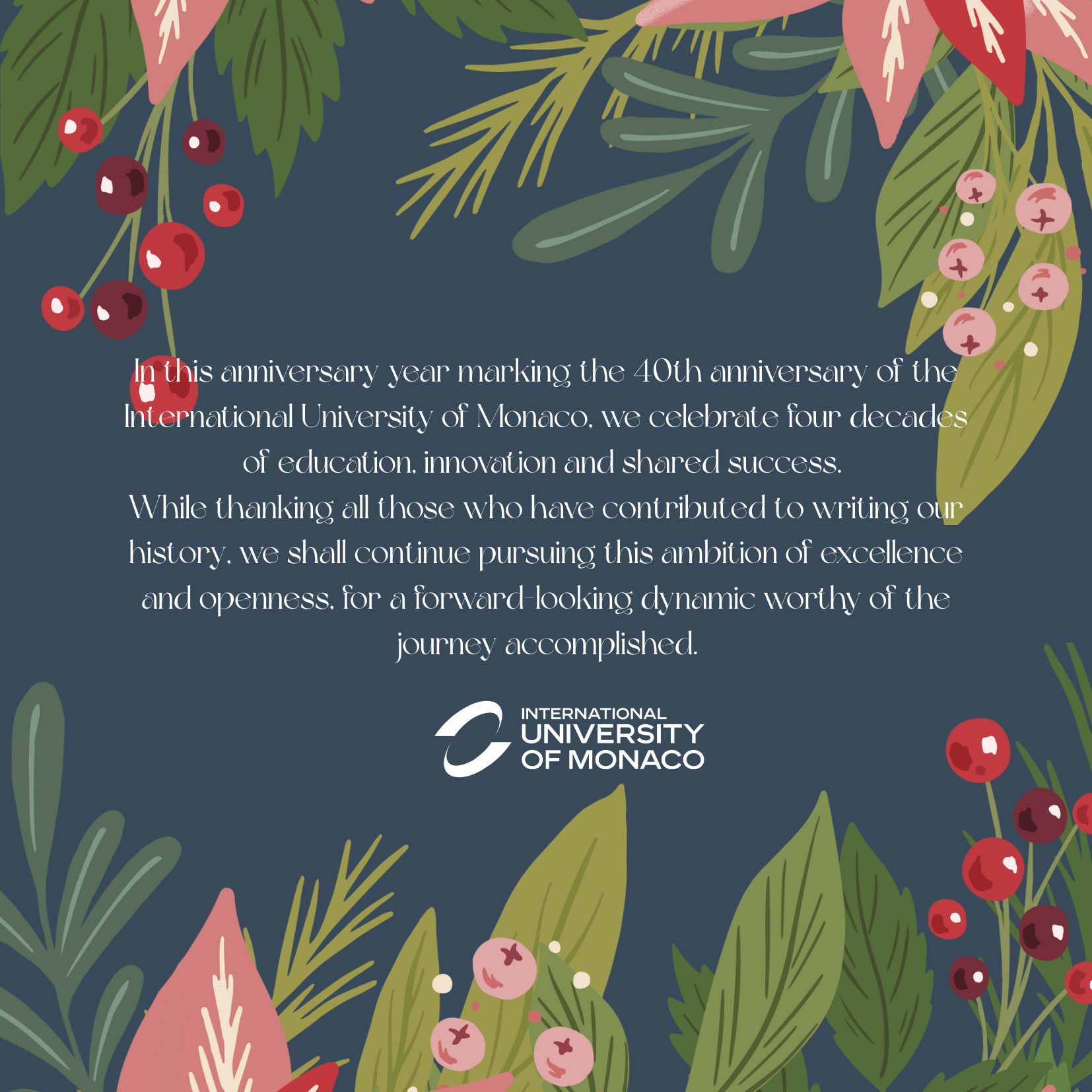 International - 💫 Best Wishes for 2026! 💫 In this anniversary year ...