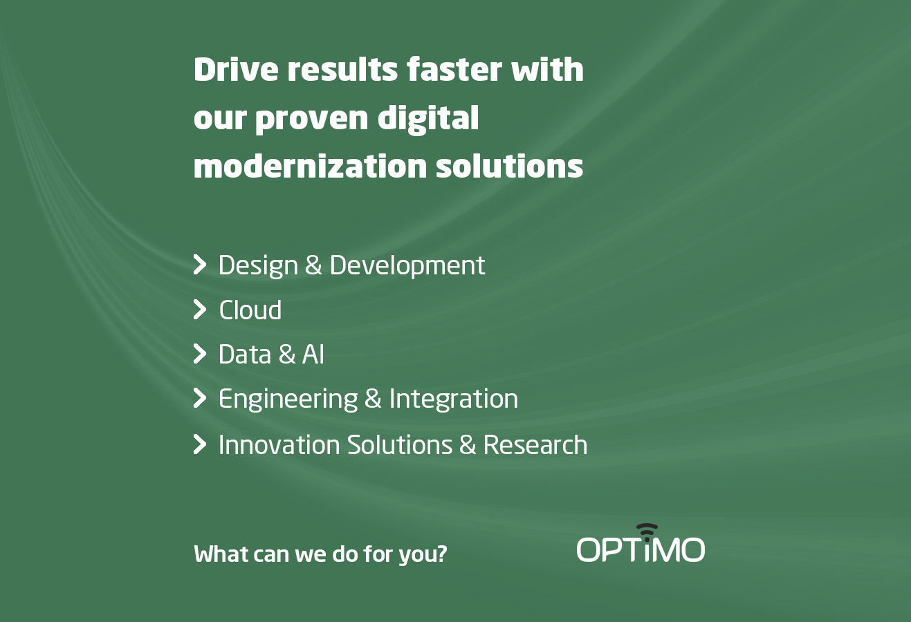 OPTiMO Information Technology LLC