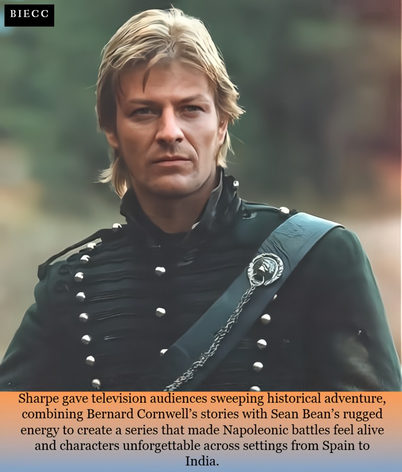 British - The television adaptation of Bernard Cornwell’s Sharpe novels ...