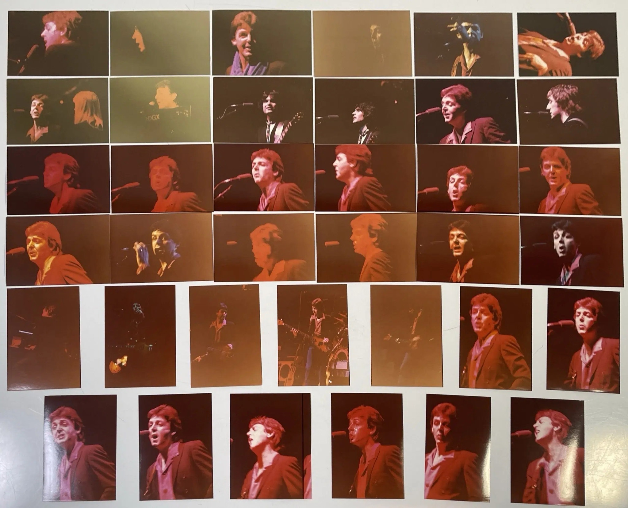 May 16th 1973 - Wings UK Tour (Manchester) Paul McCartney & Wings